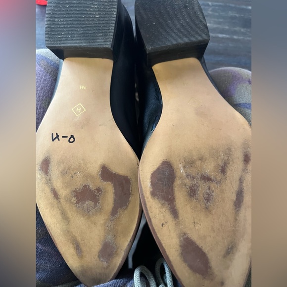 HALOGEN zipper boot sz 9 - Picture 6 of 7